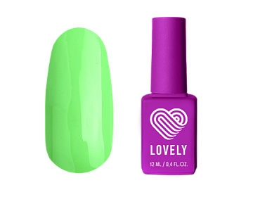 Гель-лак Lovely №129, 12 ml