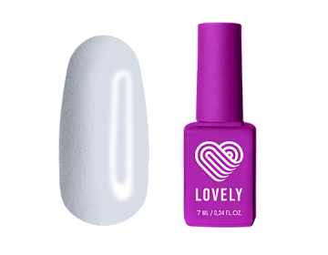 Однофазный гель-лак Lovely, коллекция "1 Step" №10, 7 ml