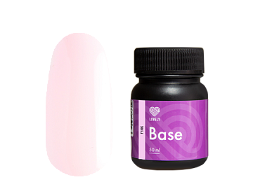 База камуфлирующая, оттенок розовый, 50 ml
