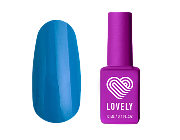 Гель-лак Lovely №086, 12 ml