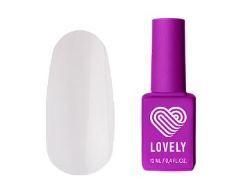 Жидкий полигель Lovely, оттенок прозрачный, 12 ml