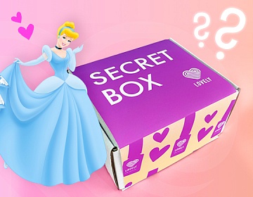 Секретный бокс от Lovely, Secret Box Zolushka