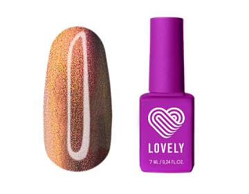 Гель-лак Lovely коллекция Огненная кошка "Fire Cat" FC02