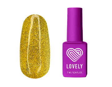 База со светоотражающими частицами Lovely CB33, 7 ml