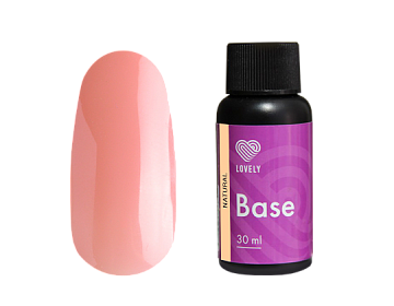 База камуфлирующая Lovely, оттенок бежевый, 30 ml