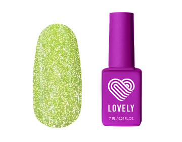 База высокопигментированная со светоотражающими частицами Lovely CB37, 7 ml