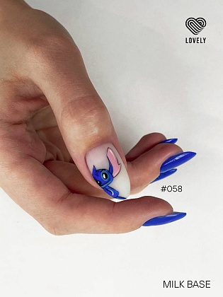 База камуфлирующая, оттенок молочный, 12 ml