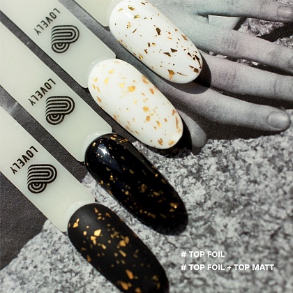 Топ GOLD FOIL, 7 ml