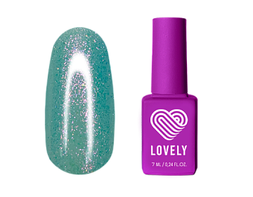 Гель-лак Lovely, коллекция Чистый Жемчуг "Pure Pearl" PP04
