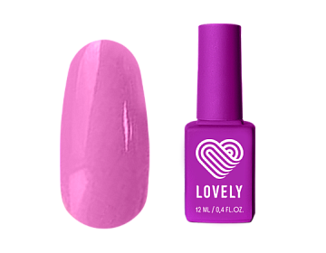 Жидкий полигель Lovely, Liquid Polygel, оттенок розовый, 12 ml