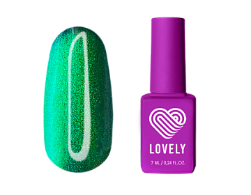 Гель-лак Lovely коллекция Огненная кошка "Fire Cat" FC03