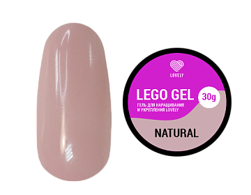 Lego Gel NATURAL, 30 гр