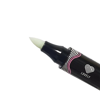 Масло-маркер для кутикулы Lovely с ароматом персика, 3 ml