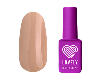 Гель-лак Lovely №075, 12 ml
