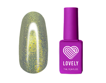 Гель-лак Lovely, коллекция Чистый Жемчуг "Pure Pearl" PP01