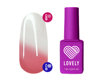 Термо База для гель-лака Lovely, Termo Base 04, 7 ml
