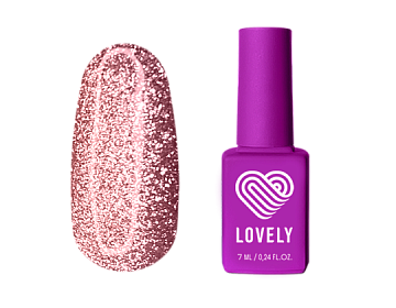 Гель-лак Lovely №GA03, 7 ml