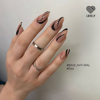 База жесткая камуфлирующая Lovely, оттенок бежевый, 12 ml