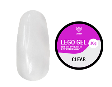 Lego Gel CLEAR, 30 гр