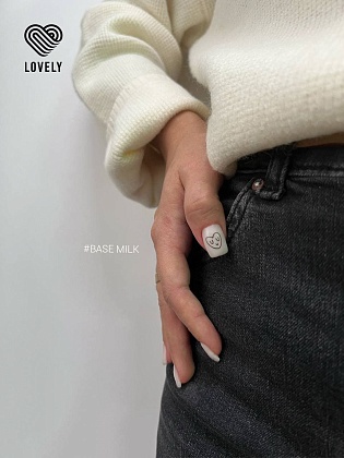 База камуфлирующая, оттенок молочный, 12 ml