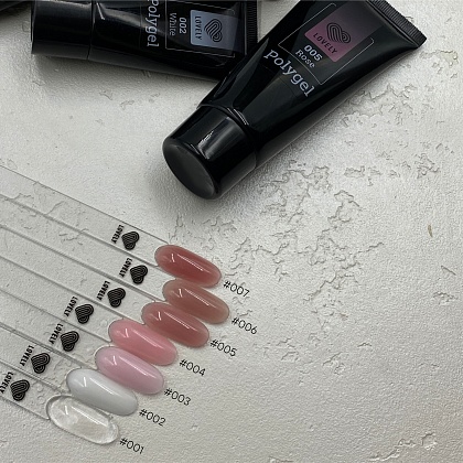 Полигель Lovely 006, 60 ml