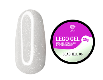Lego Gel SEASHELL 06, 30 гр