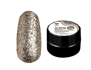 Гель-лак Lovely №S02, 5 ml