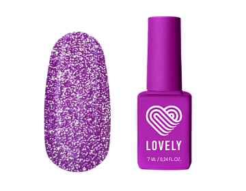 База высокопигментированная со светоотражающими частицами Lovely CB36, 7 ml