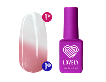 Термо База для гель-лака Lovely, Termo Base 02, 7 ml