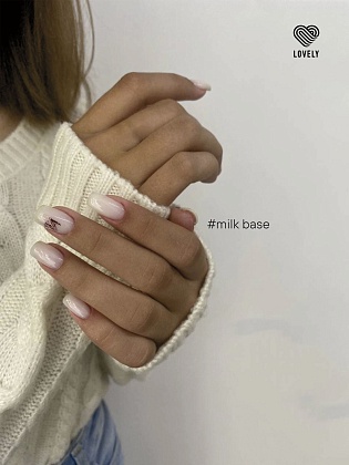 База камуфлирующая, оттенок молочный, 12 ml