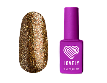 Гель-лак Lovely №117, 12 ml