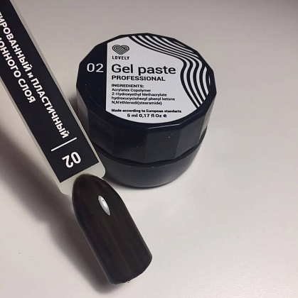 Гель-паста Lovely №002, 5ml