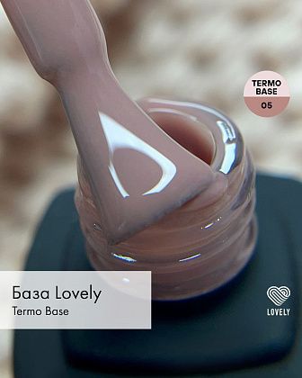 Термо База для гель-лака Lovely, Termo Base 05, 7 ml